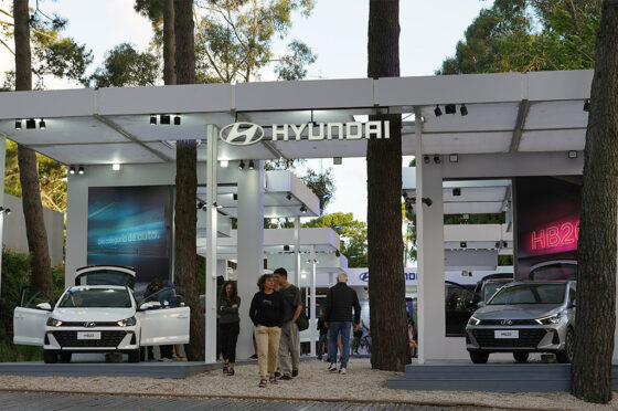 Verano2025 Hyundai puso primera y abrió la temporada en Cariló