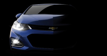 Chevrolet empezó a develar el Nuevo Cruze 2016: