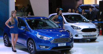 Stand de Ford en el Salón de Buenos Aires 2015