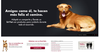 Día del Amigo: Fiat promueve la adopción de perros desde su sitio web