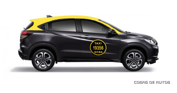 El gobierno sumó el Honda HR-V a su plan de créditos para taxis