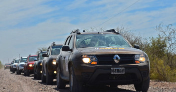 Renault llevó a cabo su Cuarta Travesía Eco-Solidaria en Mendoza