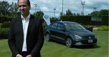 Pedro Martínez Díaz, gerente general de VW Argentina