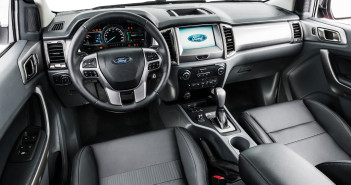 Interior de la Nueva Ford Ranger