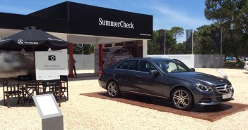 #Verano2016: Mercedes-Benz está presente en Pinamar con #SummerCheckMB