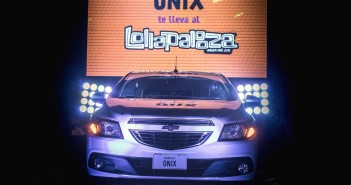 Chevrolet Argentina nuevamente presente en Lollapalooza