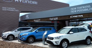 Stand de Hyundai en ExpoAgro 2016
