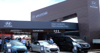 Stand de Hyundai en ExpoAgro 2016