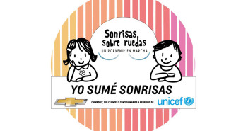 Chevrolet y UNICEF siguen sumando "Sonrisas sobre Ruedas"