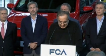 Fiat anunció una inversión de u$s 500 millones para producir en Córdoba