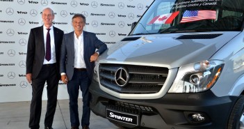 Mercedes-Benz inició exportaciones a EE.UU, y Canadá