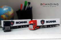 Branding Merchandising desarrolla miniaturas para Scania