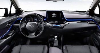 Interior del Toyota C-HR