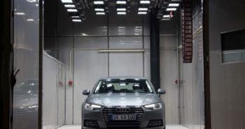 Audi llevó a cabo la 100º prueba INKA sobre el nuevo A4