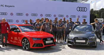 Bayern Munich inicia otra temporada junto a Audi