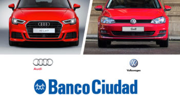 Alianza de VW y Banco Ciudad para comprar vehículos Volkswagen y Audi financiados