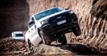 Ford Ranger Experience, prueba off road