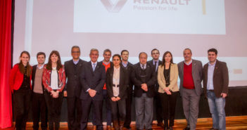 Se puso en marcha el Programa "Renault Experience" en la UTN Córdoba