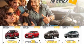 Argentina: Chevrolet liquida su stock en su tienda online