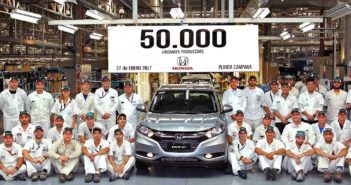Honda Argentina 50 mil unidades