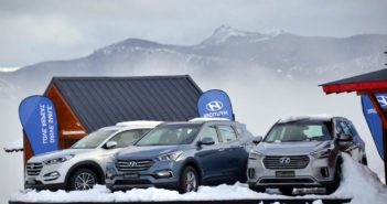 Hyundai es sponsor de Chapelco