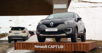 Renault Captur Winter Experience está en Las Leñas hasta fin de agosto