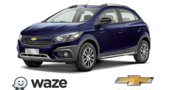 Nuevo Chevrolet Onix con Waze