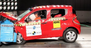 Fiat Mobi en los test de Latin NCAP