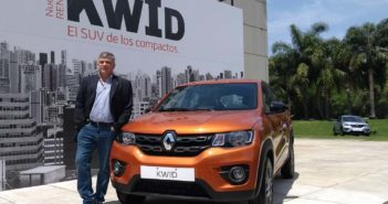 Alejandro Reggi, director comercial de Renault Argentina