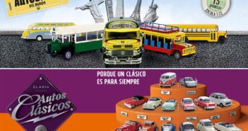 Colecciones Buses y Autos Clásicos