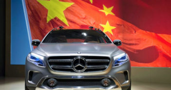 Mercedes-Benz en China