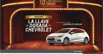 Chevrolet la Llave Dorada