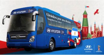 Hyundai bus de Argentina