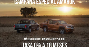 VW Amarok financiación