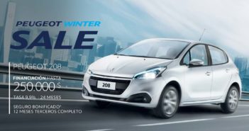 Peugeot 208 Winter sale