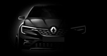 Teaser del SUV del segmento C que Renault develará en el Salón de Moscú 2018.