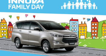 Toyota Innova Family Day