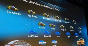 Los próximos lanzamientos de VW