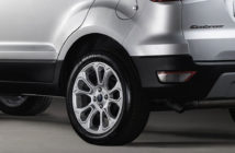 Ford EcoSport con Michelin ZP