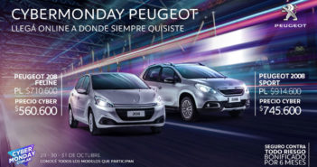 Peugeot CyberMonday