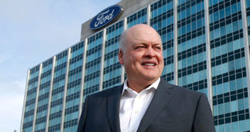 Jim Hackett, presidente ejecutivo de Ford Motor Co.