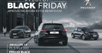 Peugeot Black Friday 2020