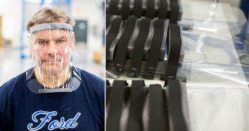 Ford producirá protectores faciales