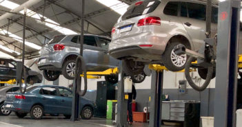 Servicio de mantenimiento VW