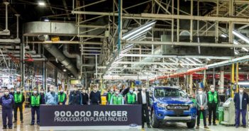 Ford Ranger 900 mil unidades