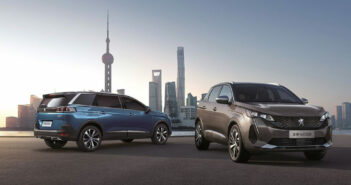 Peugeot 4008 y 5008 China
