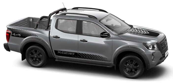 Argentina: llegó la tercera generación de la Nissan Frontier X-GEAR a $44.750.100