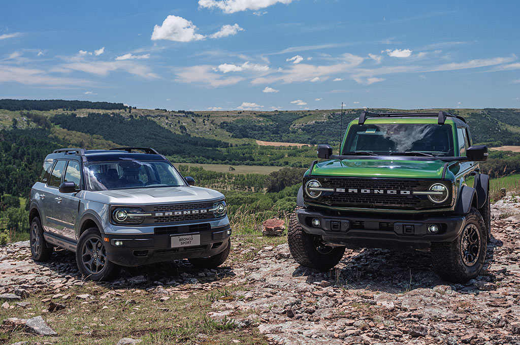 Ford Bronco V6