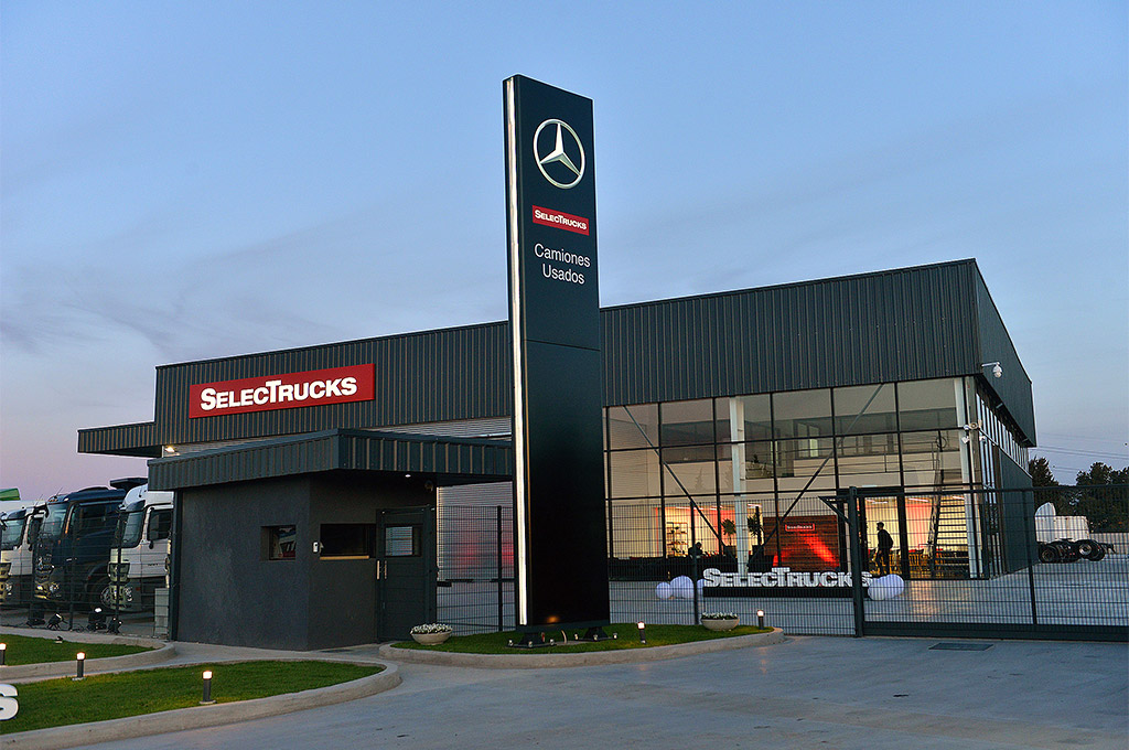 SelecTrucks - Mercedes-Benz Camiones y Buses