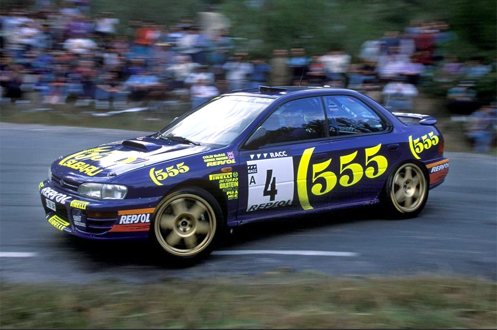 Subaru Impreza - Colin McRae